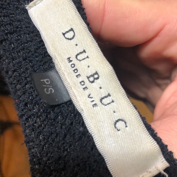 Dubuc - Mode de Vie Striped Sweater - Picture 2 of 2